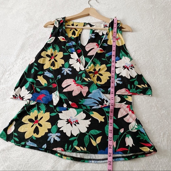 Anthropologie Deletta Floral Tank Top - Picture 6 of 10